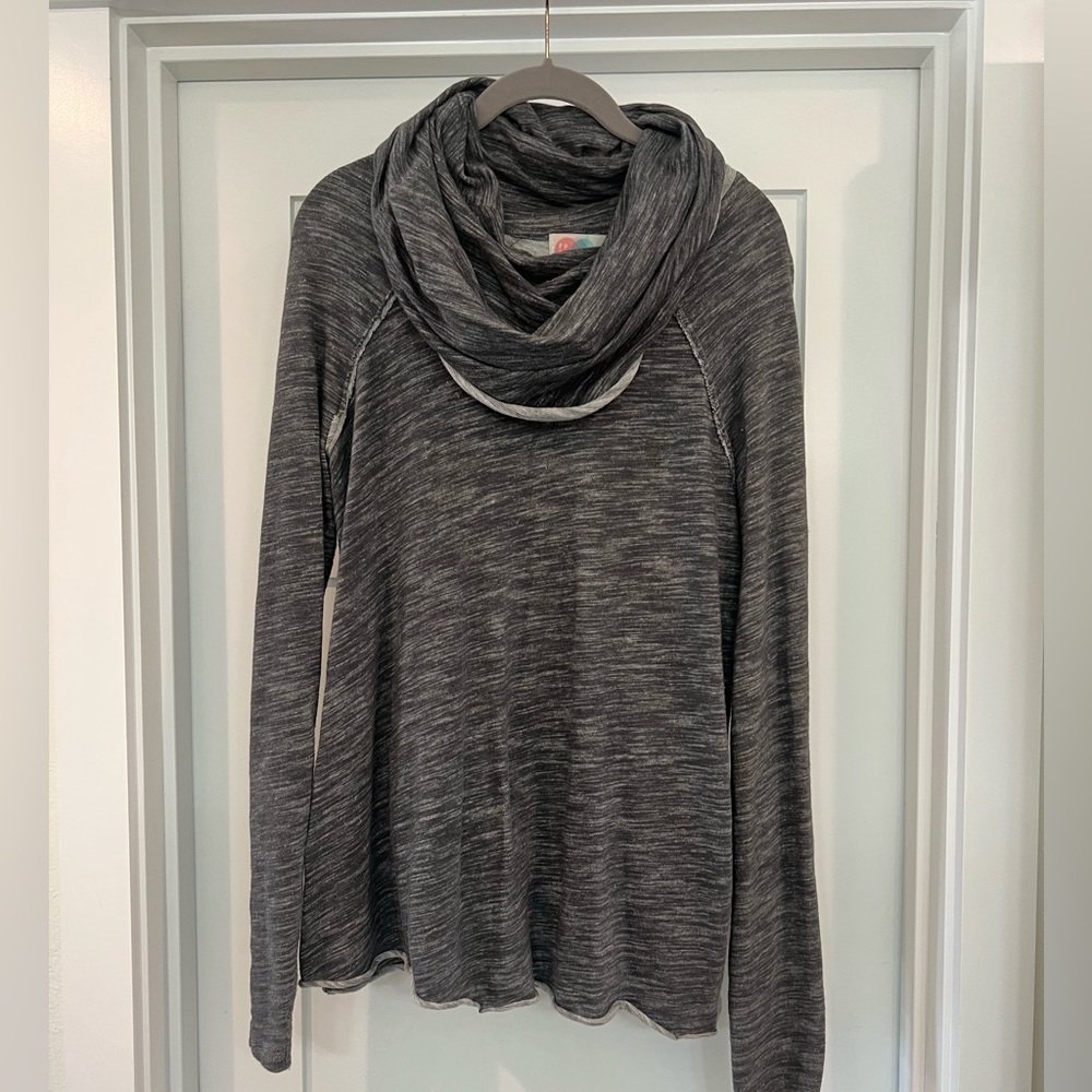 FP Beach cowl neck tunic